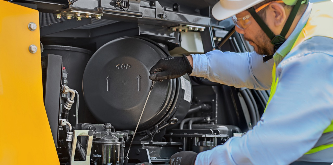 Komponen Komatsu untuk alat berat anda